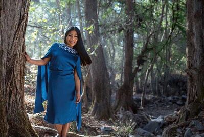 El increíble look deportivo que lució Yalitza Aparicio