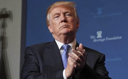 Donald Trump en nueva polémica por "insensible" llamada a viuda de soldado