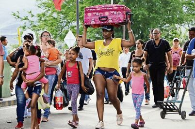 Migración: espejo de la crisis que se vive en Venezuela