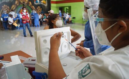 Vacunación contra Covid para maestros inicia el 20 de abril en 5 estados