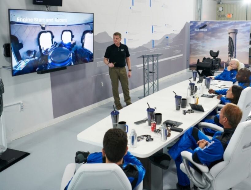 Katya Echazarreta se convierte en la primera mexicana en ir al espacio