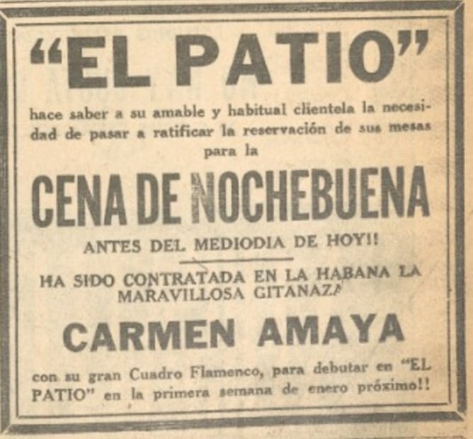 Los inicios de El Patio, el centro social y de espectáculos que se convirtió en un clásico en la Ciudad de México. Hemeroteca EL UNIVERSAL.