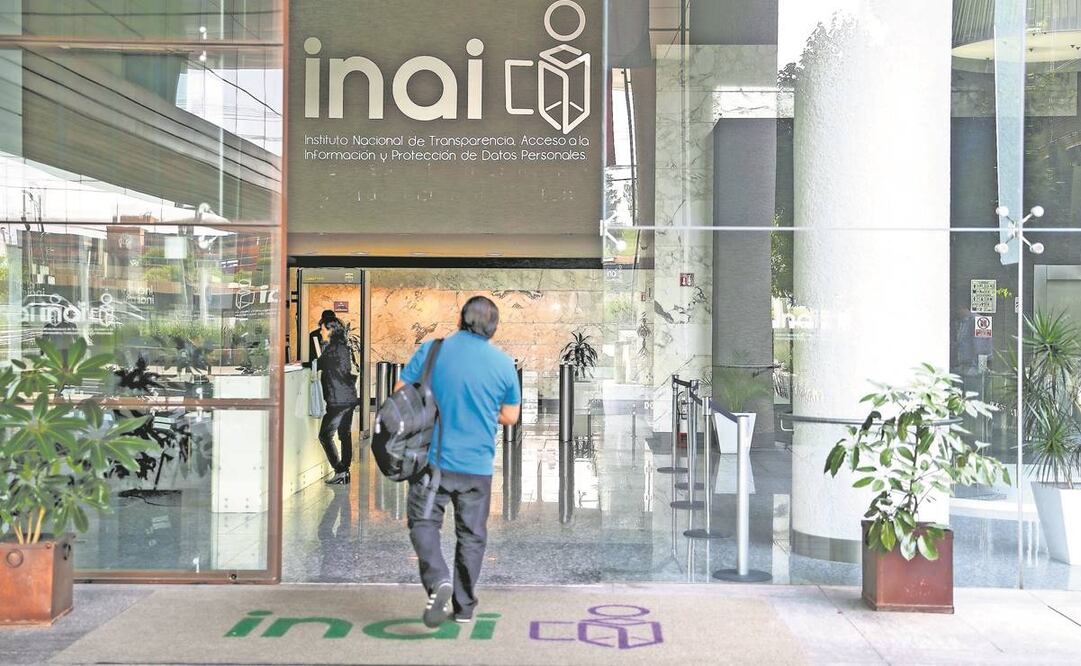 El Instituto Nacional de Transparencia, Acceso a la Información y Protección de Datos Personales es uno de los órganos incompletos. Foto: Archivo EL UNIVERSAL
