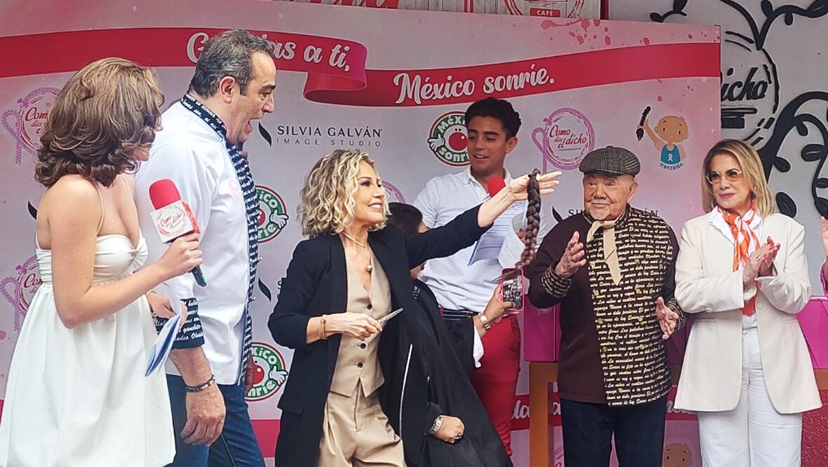 Elenco de "Como dice el dicho" participaron en causa benéfica.
Foto: EL UNIVERSAL / Sughey Baños