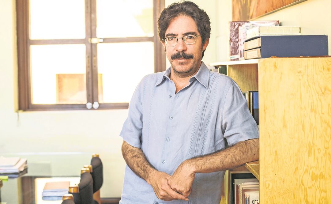 El historiador Pedro Salmerón es señalado por estudiantes del Instituto Tecnológico Autónomo de México (ITAM) de acoso sexual y ante su postulación se difundió el hashtag #UnAcosadorNoDebeSerEmbajador. Foto: Archivo/ EL UNIVERSAL