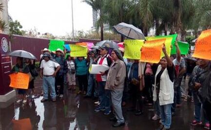 Protestan por detención de candidato de Morena en Morelos