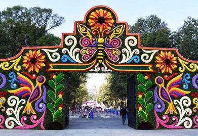 El Festival de flores y jardines 2019 está por comenzar