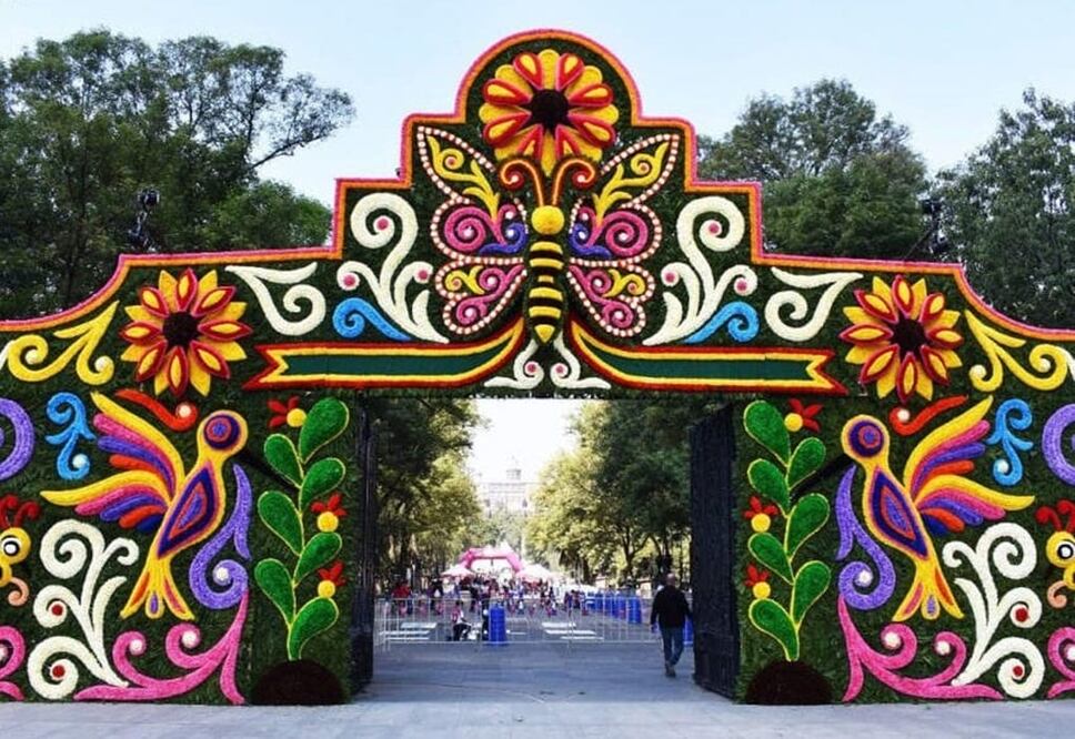 Festival de flores y jardines 2019 / Foto: GOB. CDMX