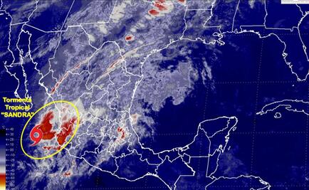 "Sandra" pierde fuerza; piden en BCS no bajar la guardia
