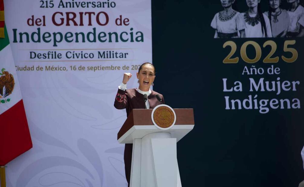 Desfile Cívico Militar de este 16 de septiembre del 2025. Foto: Hugo Salvador / EL UNIVERSAL.