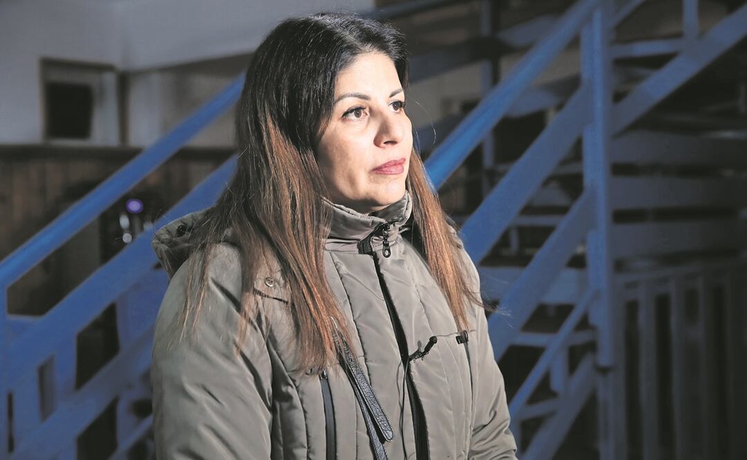 Alba Becerra, nayarita, ha vivido los últimos 25 años en Kiev. Foto: Valente Rosas/ El Universal