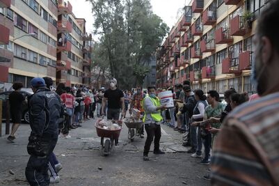 La película que coincidió con la tragedia del Multifamiliar Tlalpan