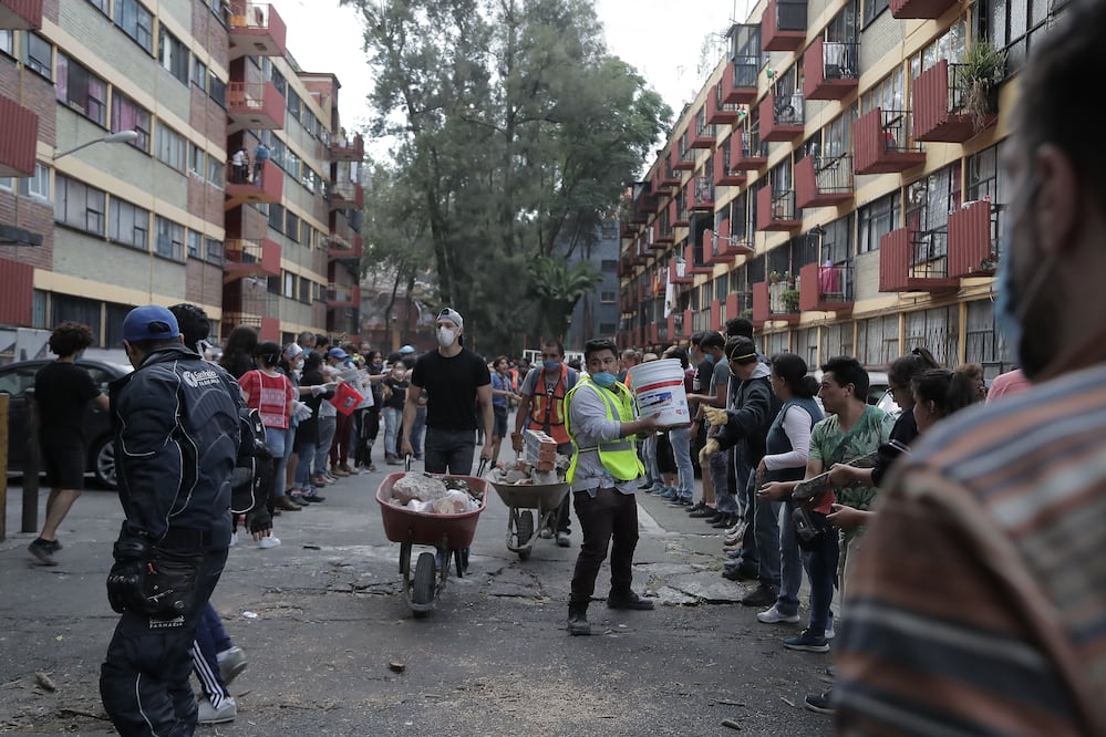 La película que coincidió con la tragedia del Multifamiliar Tlalpan