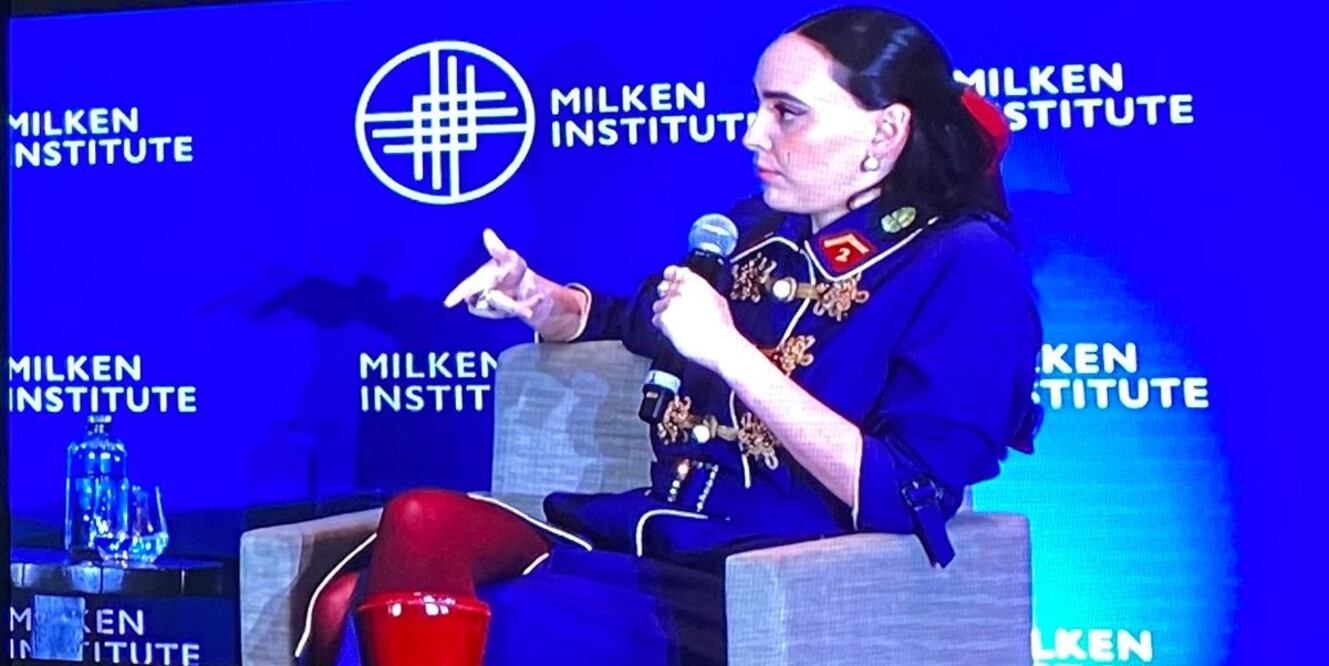 Altagracia dijo que el gobierno trabaja en los Polos del Bienestar para impulsar el crecimiento con base en la vocación regional de cada estado, porque el Norte tiene diferentes condiciones que el Sur. Foto: Ivette Saldaña