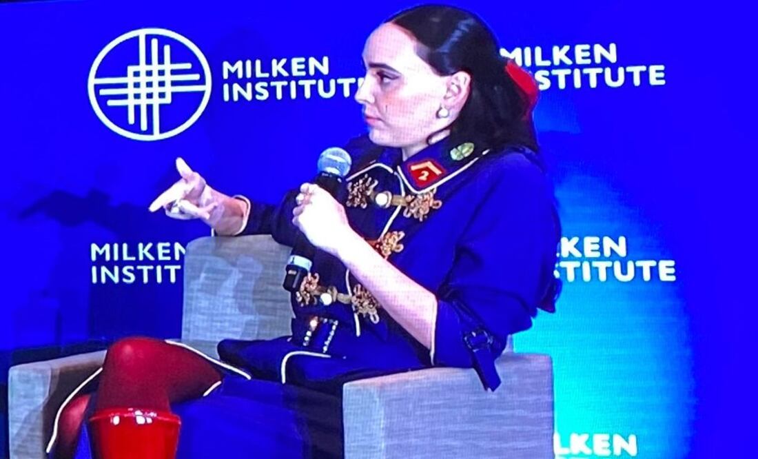 Altagracia dijo que el gobierno trabaja en los Polos del Bienestar para impulsar el crecimiento con base en la vocación regional de cada estado, porque el Norte tiene diferentes condiciones que el Sur. Foto: Ivette Saldaña