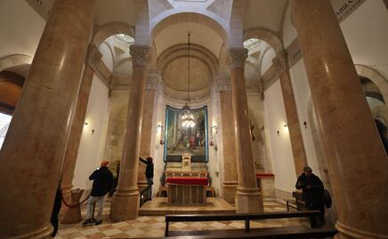 Detienen a estadounidense por vandalizar una iglesia de Jerusalén