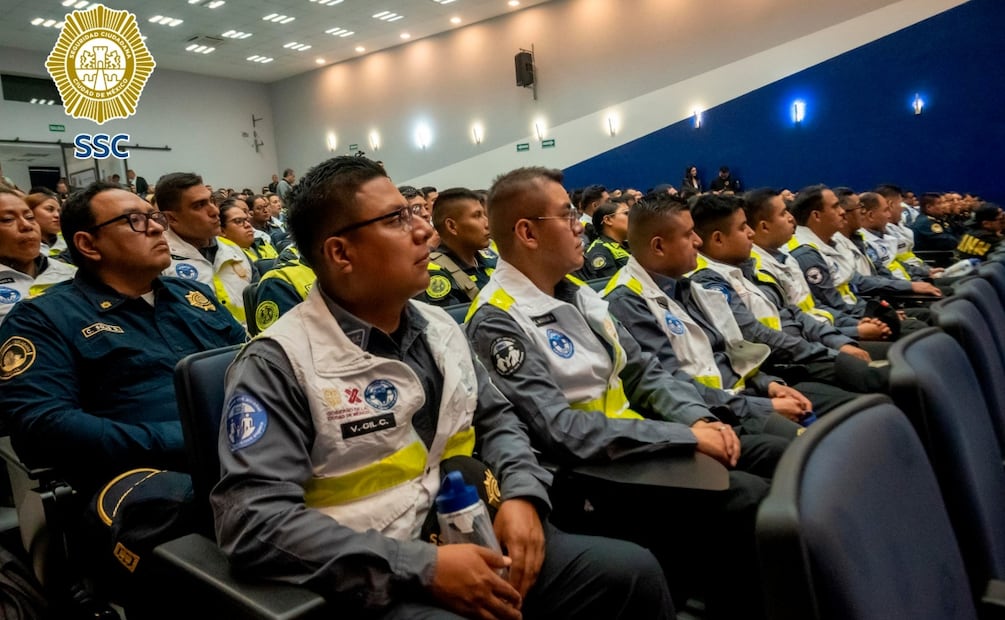Foto: Secretaría de Seguridad Ciudadana