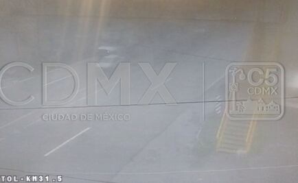 Registran banco de niebla en carretera y autopista México-Toluca