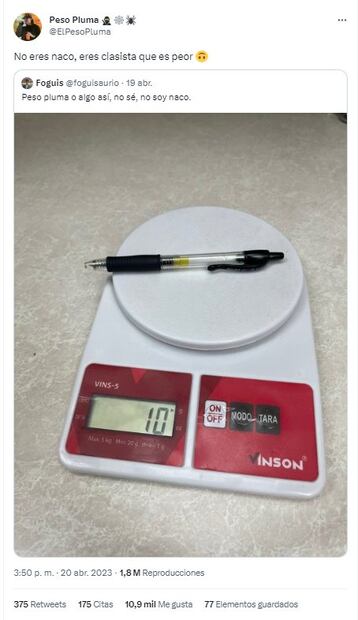 El artista de corridos tumbados respondió a quien se burló de sus fans de corridos tumbados. / Foto: Tomada de Twitter