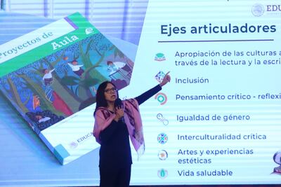 Libros de texto, también para escuelas particulares, señala la SEP