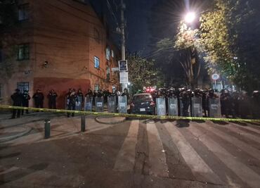 Intento de desalojo deja 13 detenidos en la Narvarte Poniente