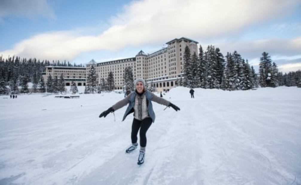 4 destinos de invierno para subirte a un trineo y gozar de la nieve