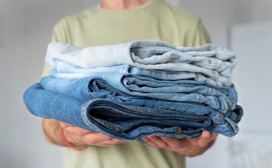 Aprende a elegir tus jeans con esta información de la Profeco. Foto: Freepik