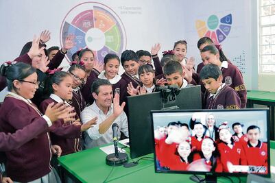 Peña Nieto llama a garantizar educación