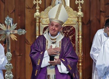 Irak "se ha convertido en un país seguro", afirma Irán tras visita del Papa Francisco