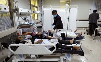 Al menos 25 muertos y 52 heridos deja explosión cerca de escuela en Afganistán