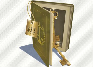 Eslogan para tener toga; venden cursos para jueces