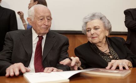 Fallece Blanca Magrassi, esposa de Luis H. Álvarez