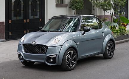 Este es el primer auto eléctrico mexicano