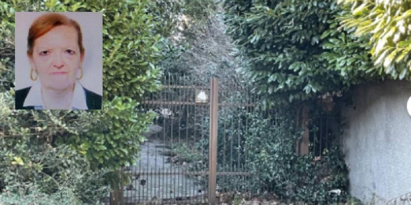 Hogar de la víctima, Marinella Beretta. FOTO: Captura de pantalla Corriere della Sera y Archivo particular