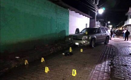 Investigan enfrentamiento entre presuntos traficantes de personas en Socoltenango, Chiapas