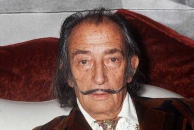 Ordenan exhumar cadáver de Salvador Dalí