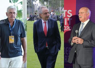 ¿Quiénes han sido los presidentes de la Liga MX?