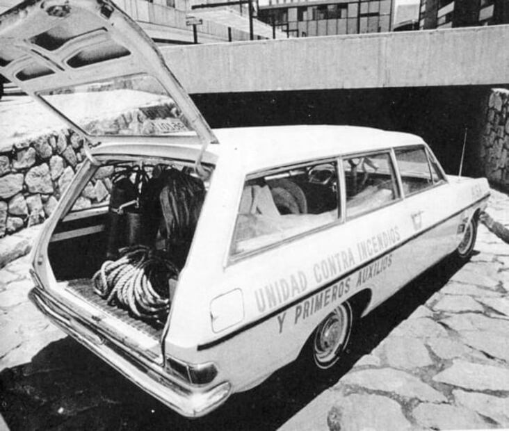 ¿Por qué se incendiaban las fachadas de la Unidad Tlatelolco?