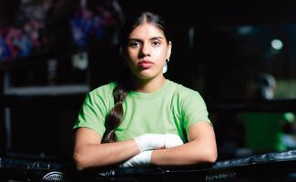 La boxeadora mexicana Valeria Amparán confía en que ganará la medalla de oro en Santo Domingo 2026