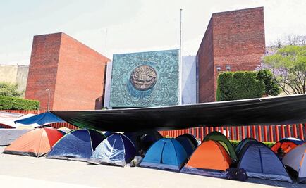 Protestan pobladores de Chiapas en Cámara de Diputados