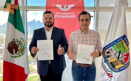Suma Movimiento Ciudadano a otro diputado en Nuevo León