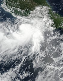 Tropical Storm Max now category 1 hurricane