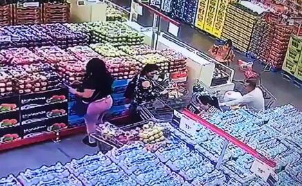 Así es el modus operandi de los carteristas en el súper