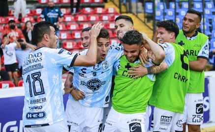 Querétaro y Hernán Cristante logran su primera victoria del torneo