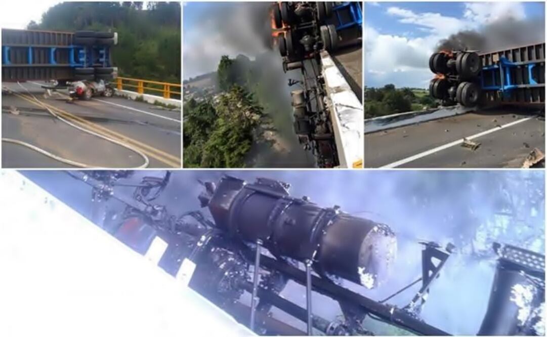 The vehicle was transporting sports balls. (Photo: SPECIAL)