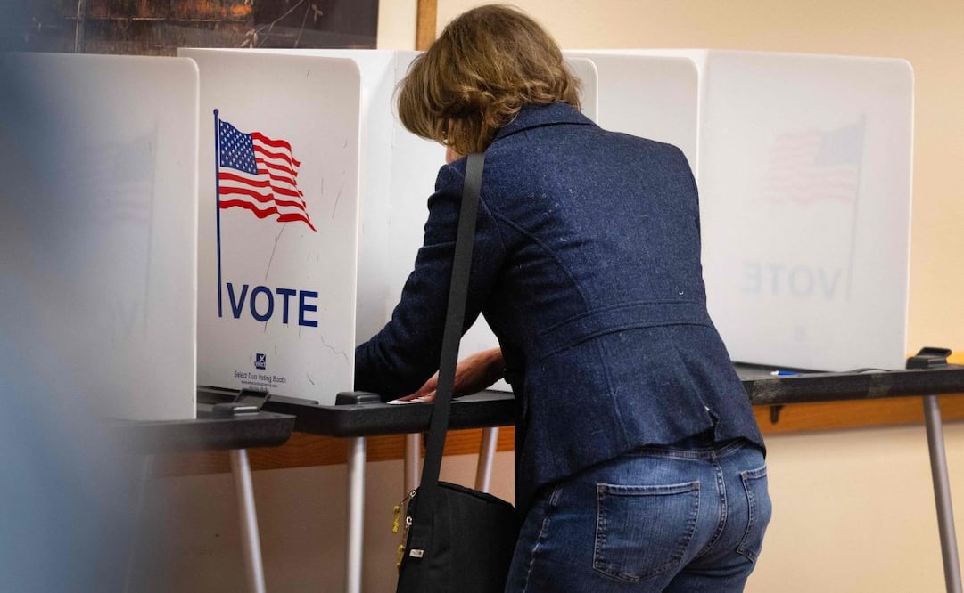 La jueza del Tribunal de Circuito del Condado de Dane, Susan Crawford, candidata a la Corte Suprema de Wisconsin. (01/04/25) Foto: AFP