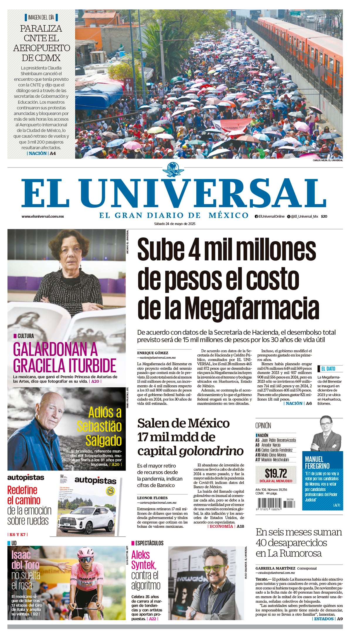 Portada impresa