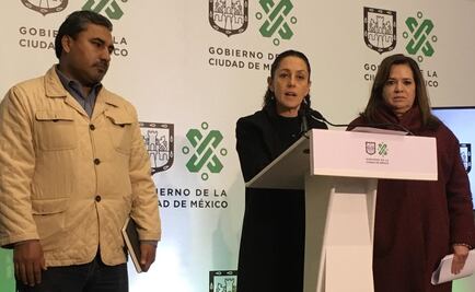 Acusa Sheinbaum engaño a 330 bomberos que reclaman falta de pagos desde octubre