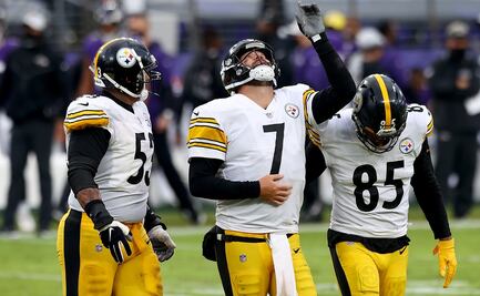 Steelers separa a cuatro jugadores por protocolo de Covid-19
