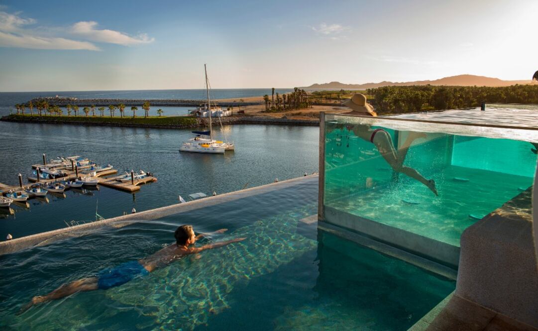 Es uno de los hoteles de lujo más destacados de Los Cabos. (Foto: Cortesía El Ganzo)